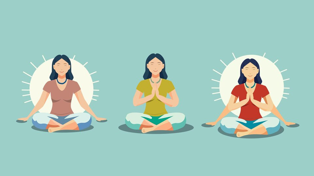 five senses meditation