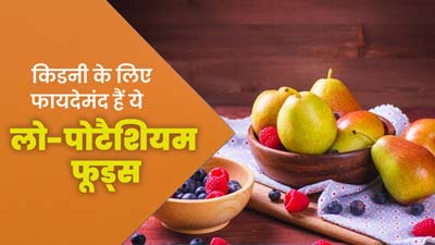 क‍िडनी को स्‍वस्‍थ रखने के ल‍िए डाइट में शामिल करें कम पोटैश‍ियम वाली ये 5 चीजें, एक्‍सपर्ट से जानें फायदे 