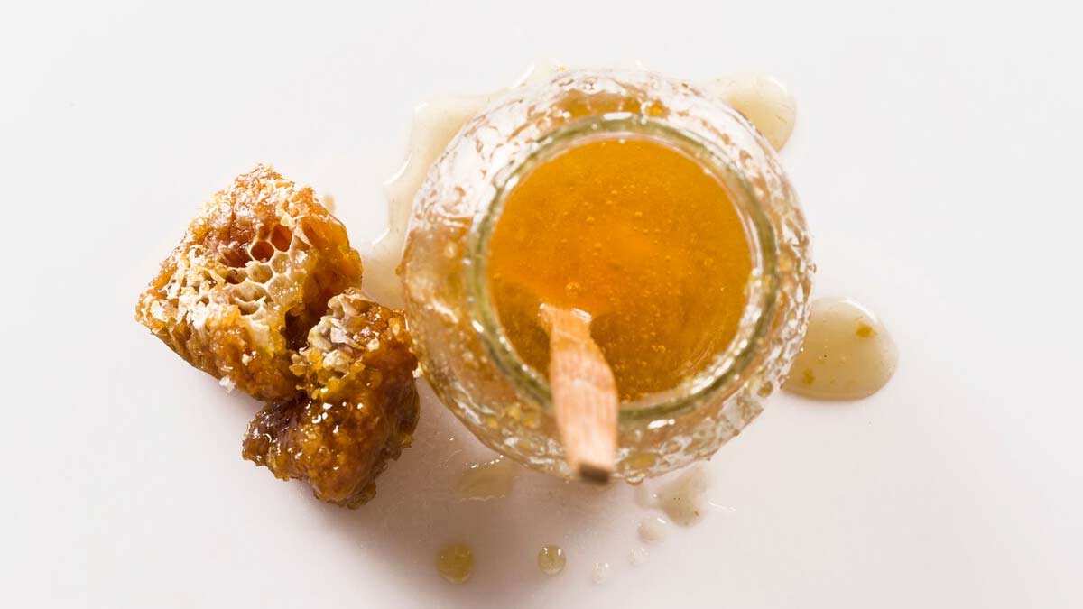 honey face pack