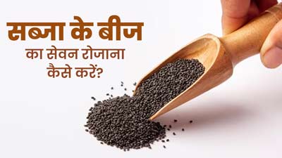 रोज की डाइट में सब्जा सीड्स (तुलसी के बीज) कैसे शामिल करें? जानें 5 आसान तरीके