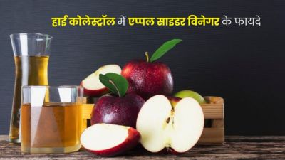 हाई कोलेस्ट्रॉल कंट्रोल करने के लिए ऐसे करें सेब के सिरके का सेवन, मिलेंगे जबरदस्त फायदे