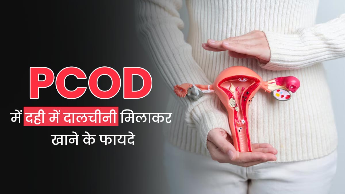 पीसीओडी से पीड़ित महिलाएं दही में मिलाकर खाएं दालचीनी पाउडर, दूर होंगी कई समस्याएं