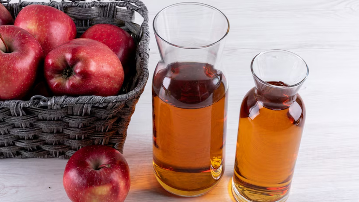 apple cider vinegar