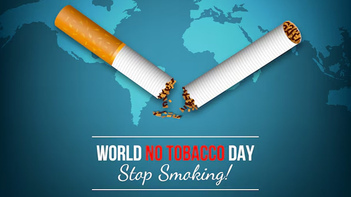 World No Tobacco Day 2024 Date, Theme, History and Its Significance