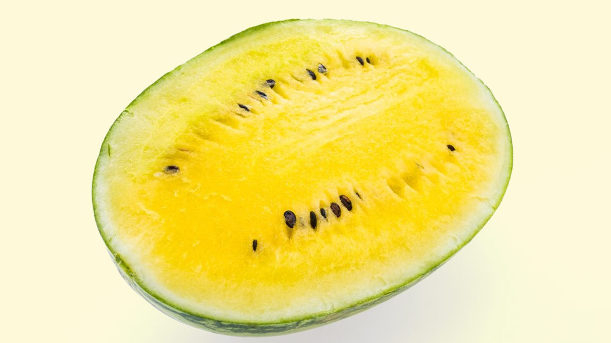 8 Health Benefits of Consuming Yellow Watermelon In Summers