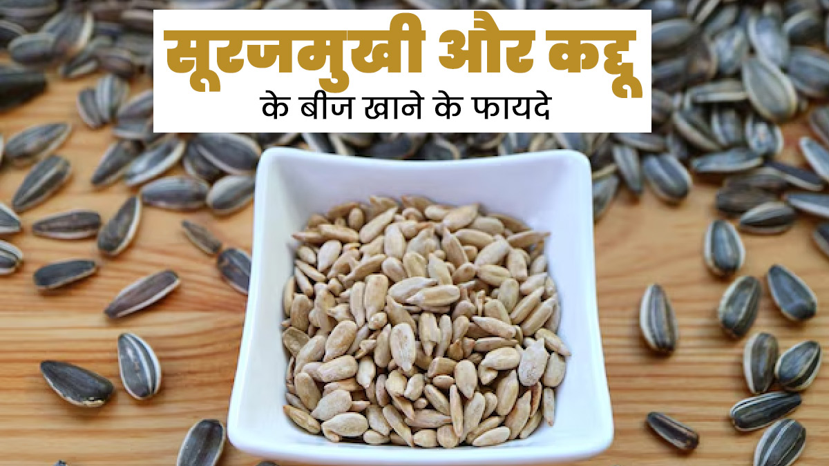 हेल्दी रहने के लिए खाएं सूरजमुखी और कद्दू के बीजों का मिश्रण, सेहत को मिलेंगे कई फायदे