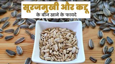 हेल्दी रहने के लिए खाएं सूरजमुखी और कद्दू के बीजों का मिश्रण, सेहत को मिलेंगे कई फायदे