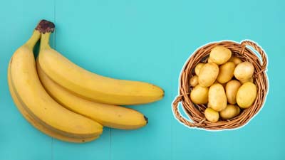क्‍या केला और आलू क‍िडनी के ल‍िए हान‍िकारक होते हैं? एक्‍सपर्ट से जानें 