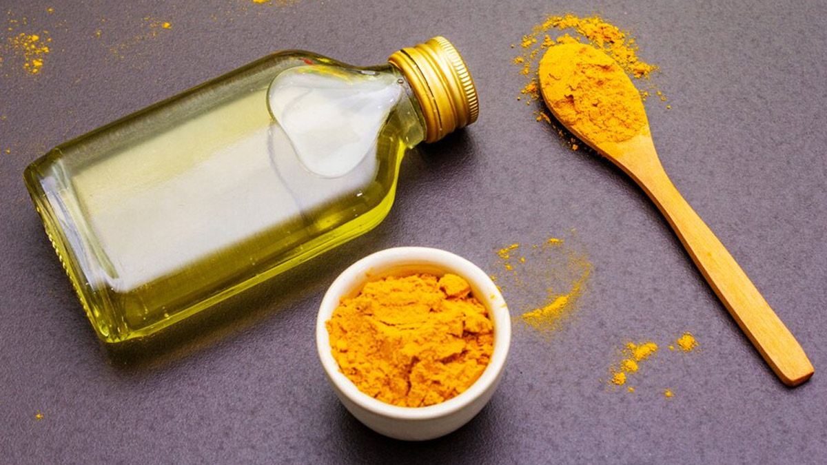knee oil homemade