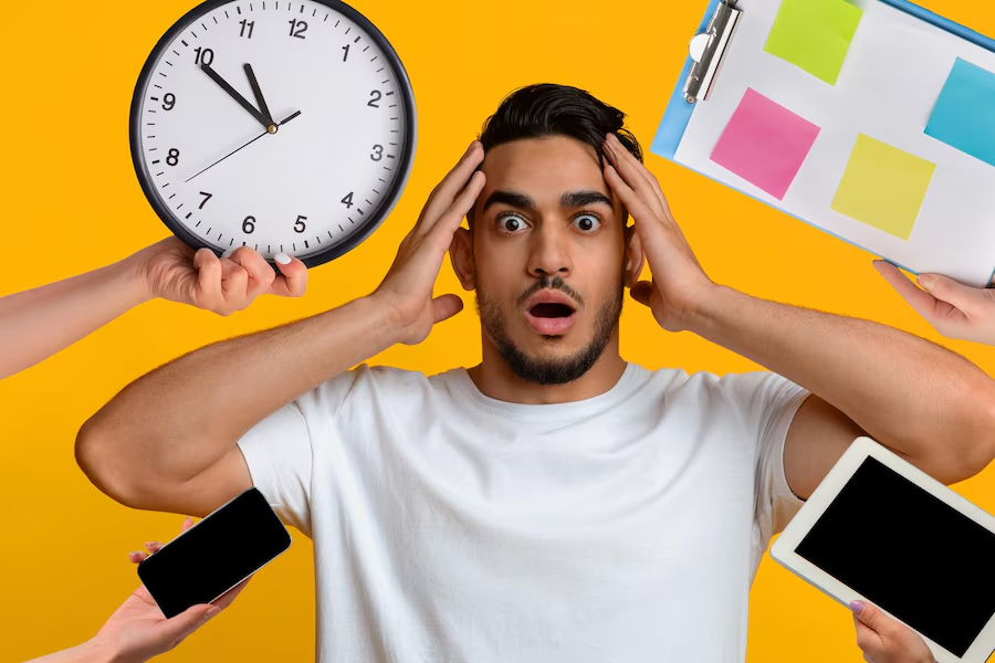 stressed-person