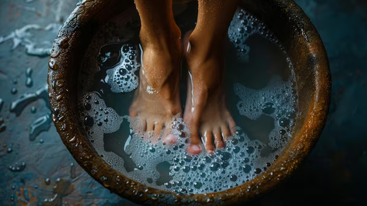 foot soak treatment