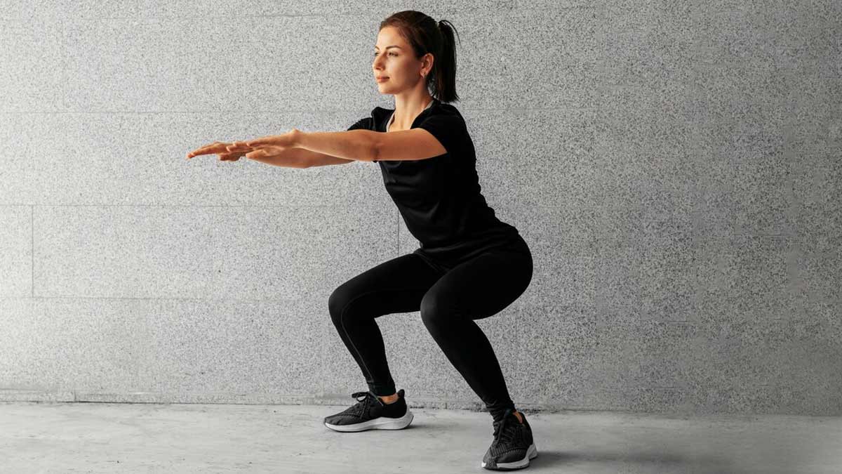 Possible Reasons You're Struggling To Perform Proper Squats