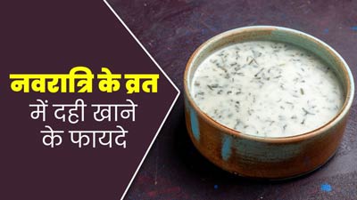 Navratri 2024: व्रत में दही खाने से सेहत को मिलते को मिलते हैं ये 7 फायदे 