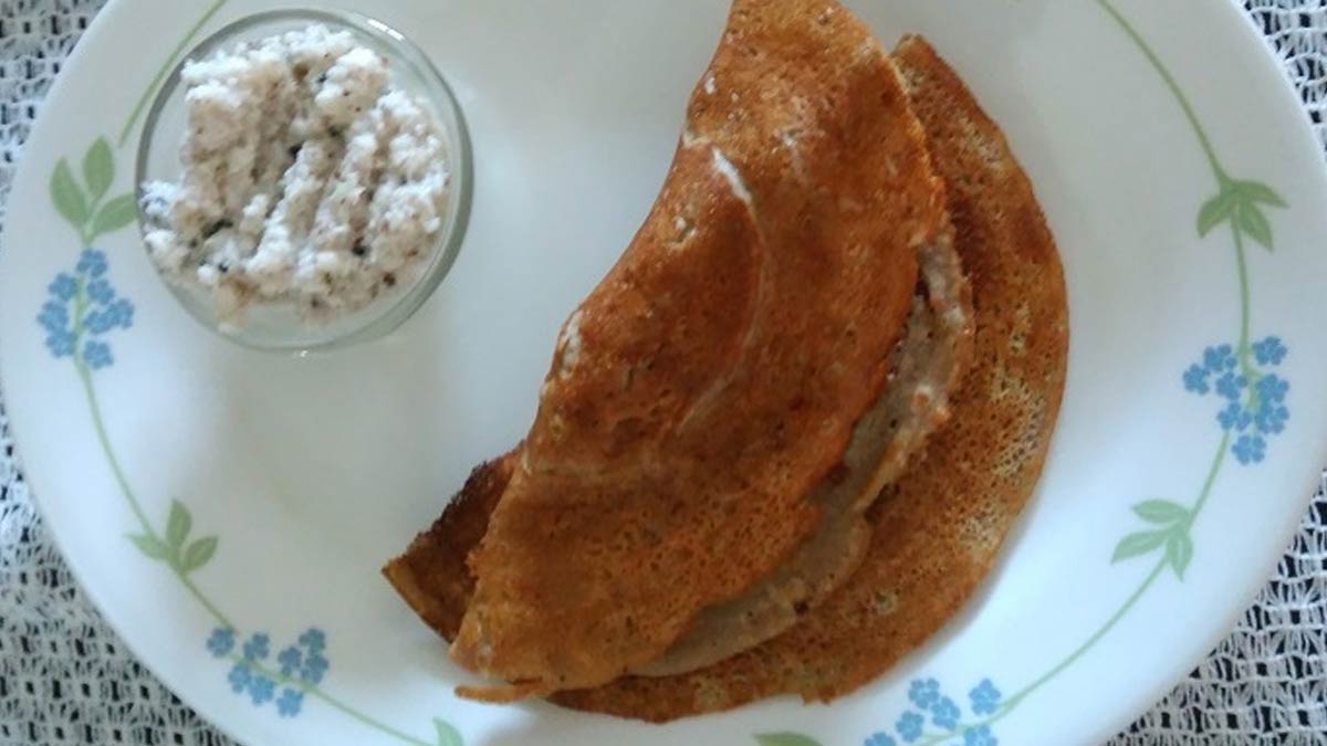 kuttu ke aate ka dosa