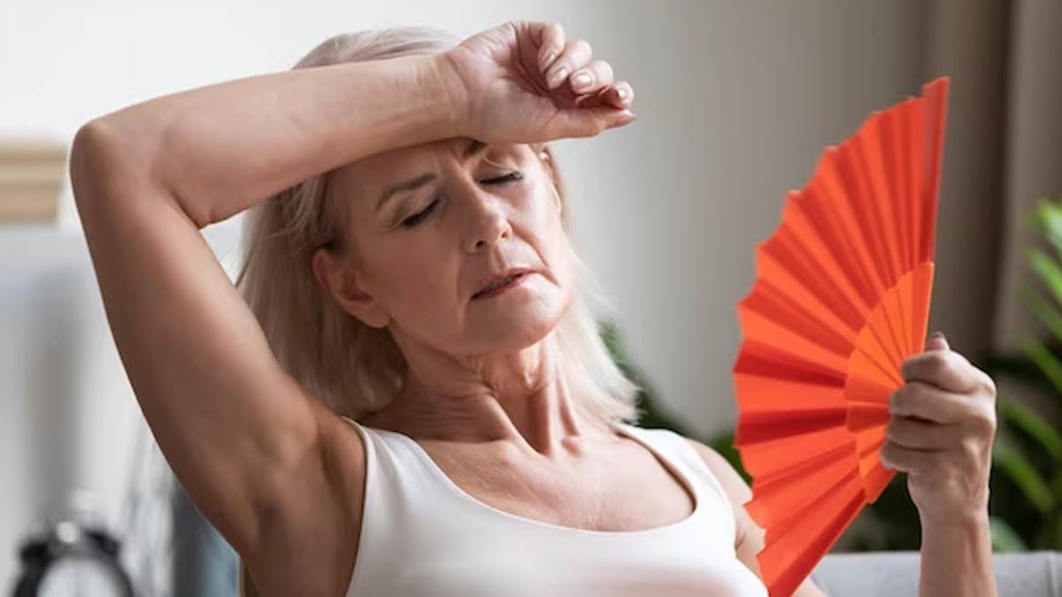 night sweats in menopause 