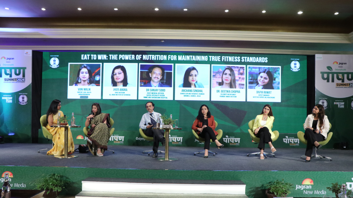 Poshan Summit 2024: The Power Of Nutrition For Maintaining True Fitness Standards