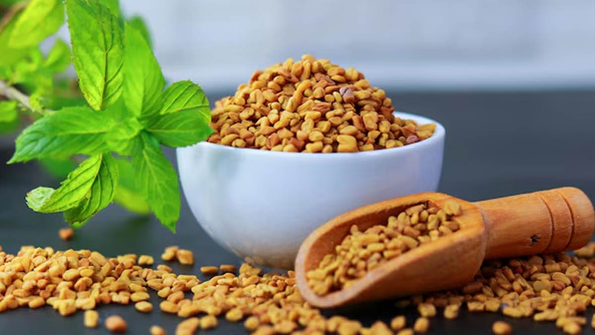 fenugreek seeds to reduce white discharge 