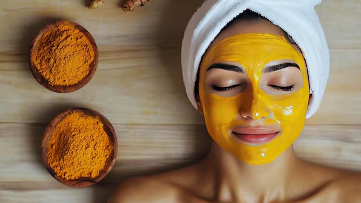 Is It Okay To Leave Turmeric On Face Overnight In Hindi