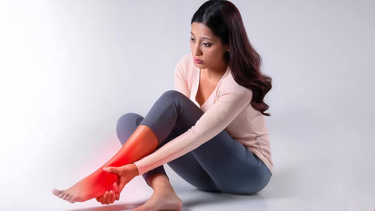 How To Soothe Heel Pain At Home