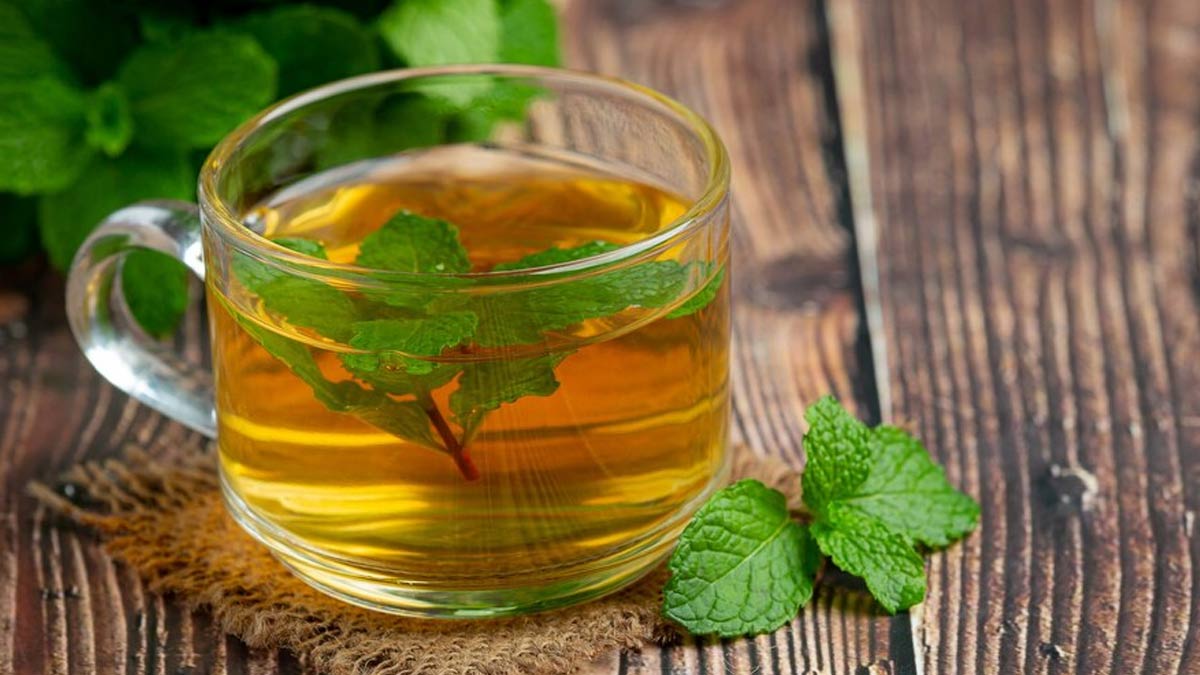 The Power of Spearmint Tea: 7 Health Benefits Of Drinking It On An Empty Stomach