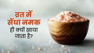 Navratri 2024: व्रत में साधारण नमक की जगह क्यों खाया जाता है सेंधा नमक? एक्सपर्ट से जानें