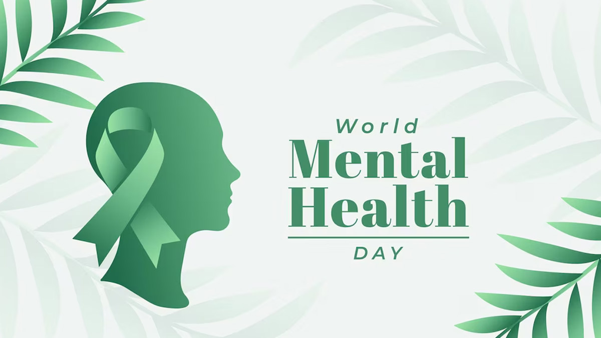 World Mental Health Day 2024 Know Theme, History And Its Significance