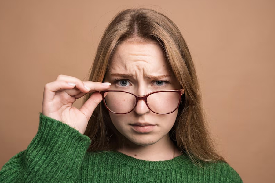 Eye prescription