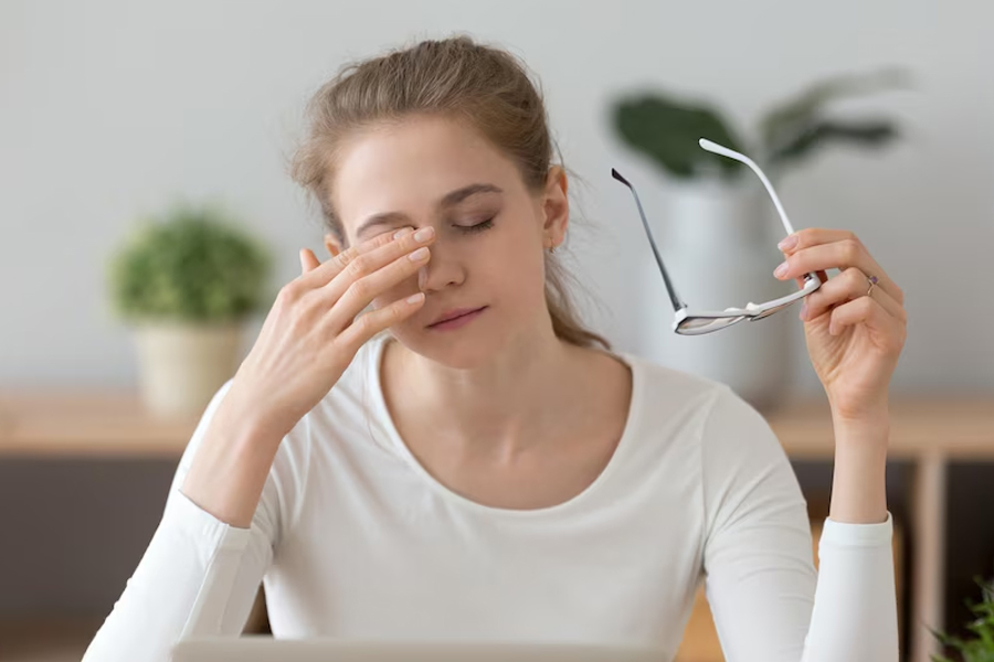 Eye prescription