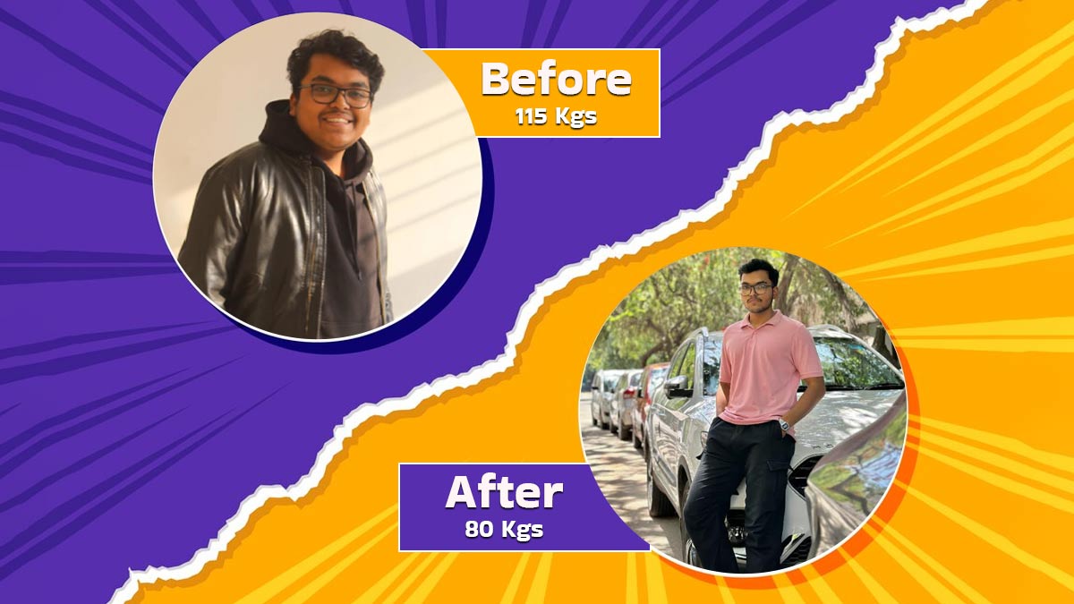 इंटरम‍िटेंट फास्‍ट‍िंग से अंश ने घटाया 35 क‍िलो वजन, वेट लॉस के ल‍िए बिलकुल नहीं खाए पैकेट वाले स्नैक्स
