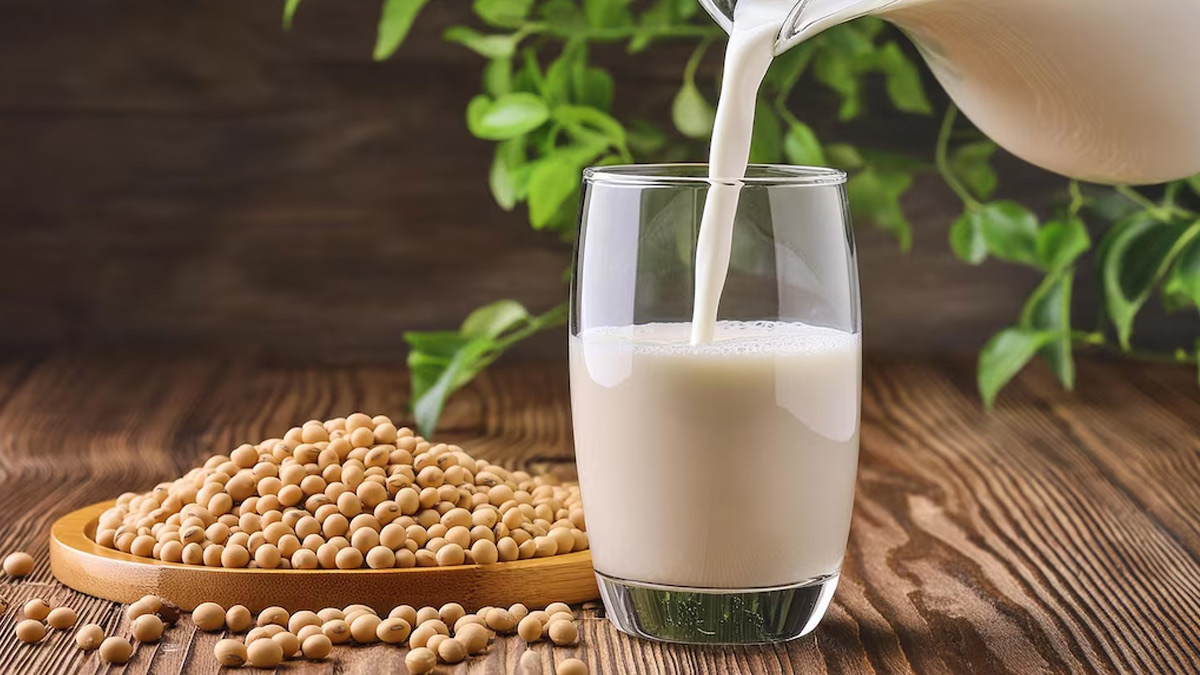 soya milk benefits