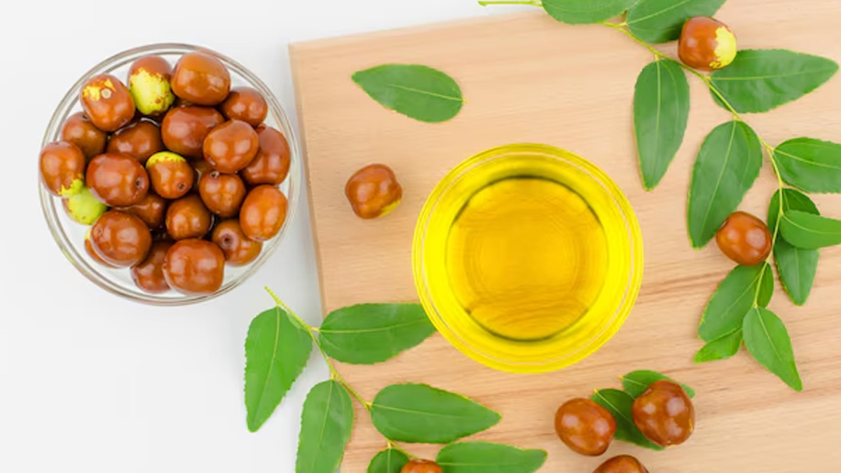 jojoba and almond oil hair pack
