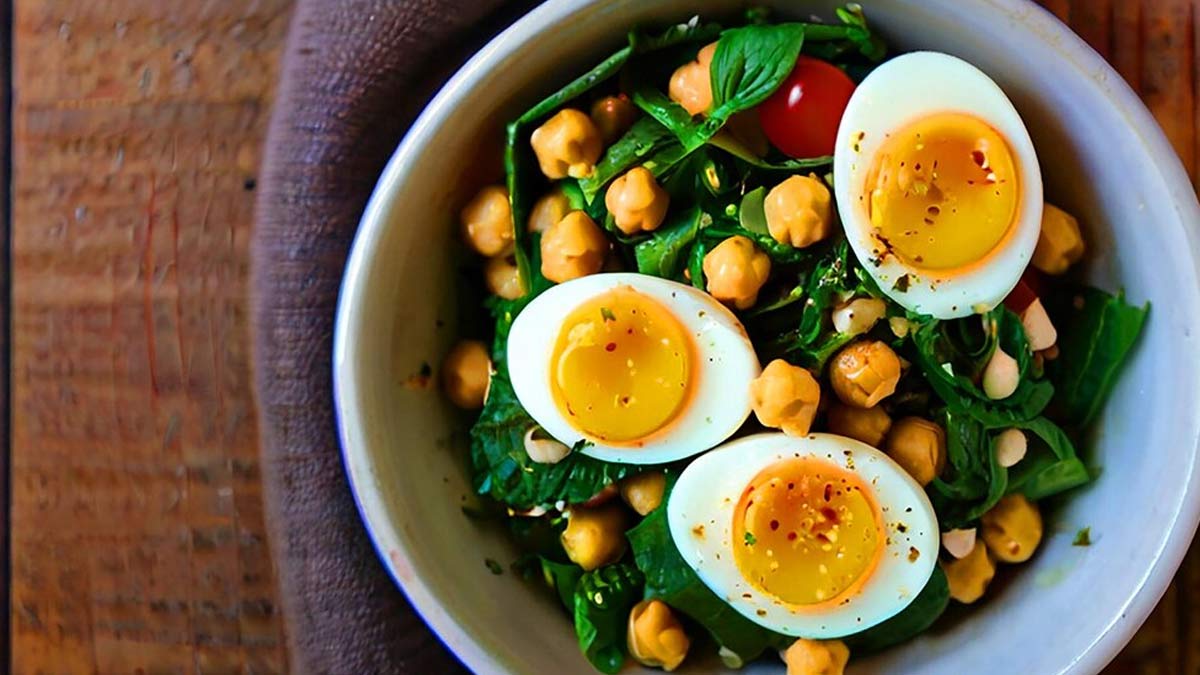 Boiled Chickpeas And Eggs: Do They Make A Healthy Breakfast Combination?