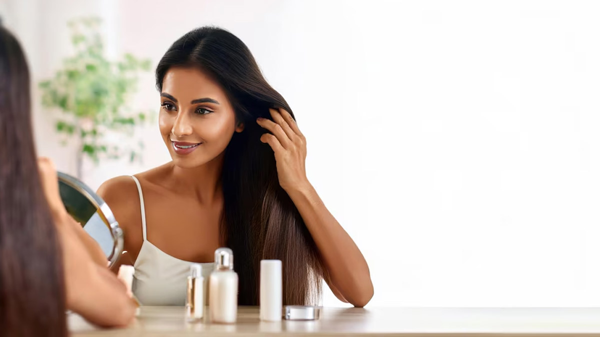 DIY Hair Masks: Try These Masks To Achieve Frizz-Free, Shiny Hair Before Karwa Chauth