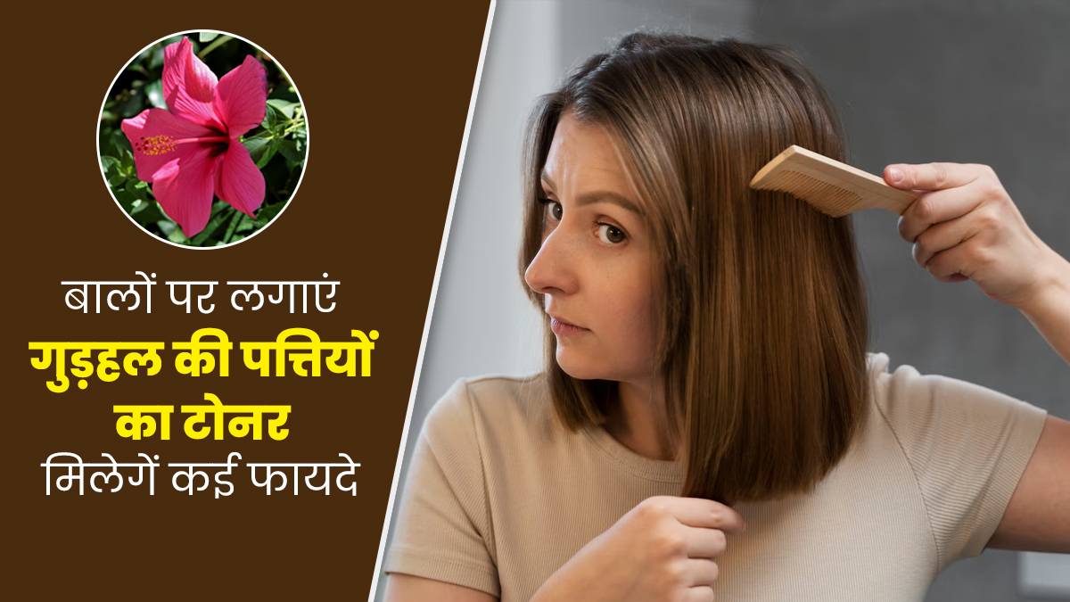 बालों की कई समस्याओं से छुटकारा दिलाएगा गुड़हल की पत्तियों का हेयर टोनर, जानें इस्तेमाल का तरीका