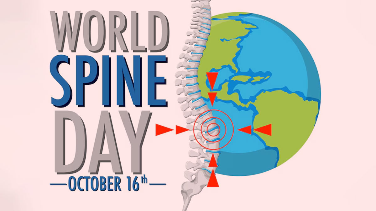 World Spine Day 2024: How To Improve Posture And Reduce Back Pain? Doctor Shares Tips For Spine Care