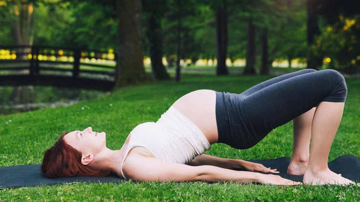 hip bridge exercise
