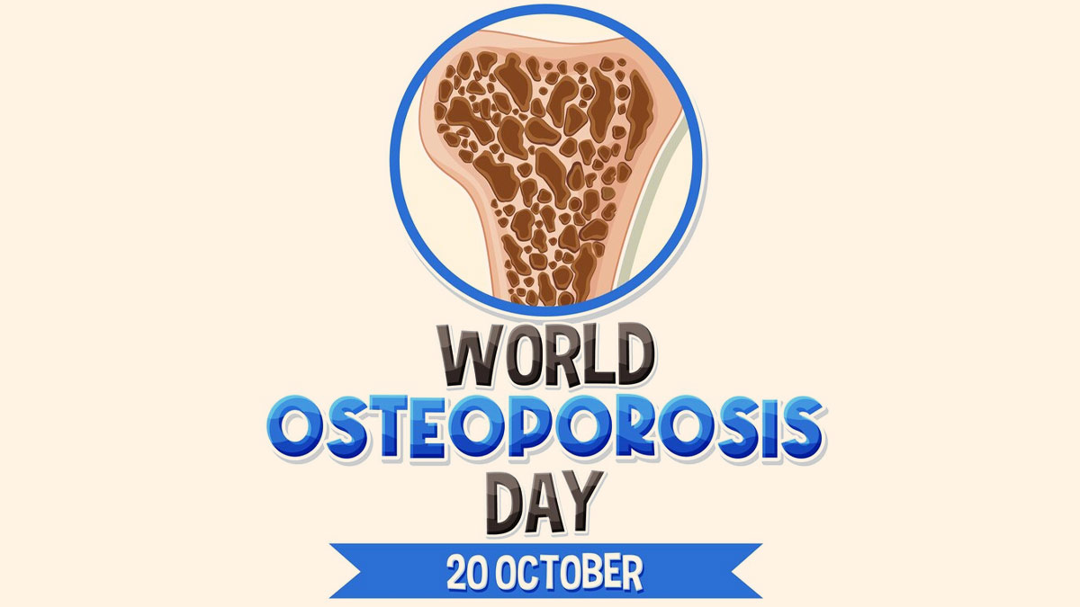 World Osteoporosis Day: 20 अक्टूबर को मनाया जाता है विश्व ऑस्टियोपोरोसिस दिवस, जानें इस दिन का इतिहास और महत्व