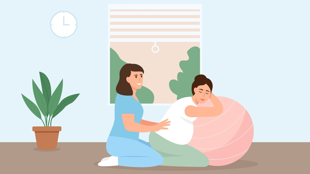 Preparing For Labour: Doctor Recommends Breathing Techniques And Birth Plans