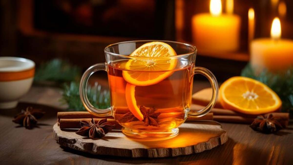 orange peel kadha recipe