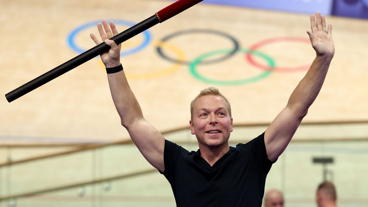 Six-Time Olympic Champion Chris Hoy Reveals Terminal Cancer Diagnosis