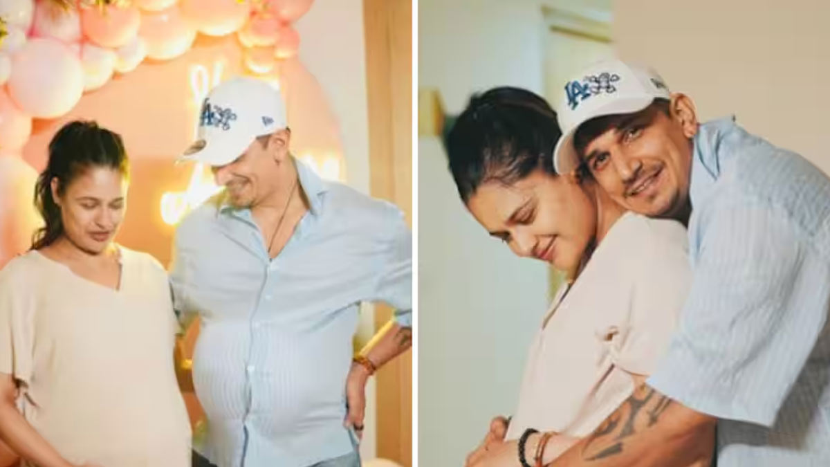 Prince Narula and Yuvika Chaudhary Introduce Their Newborn Daughter with Adorable First Hospital Photo