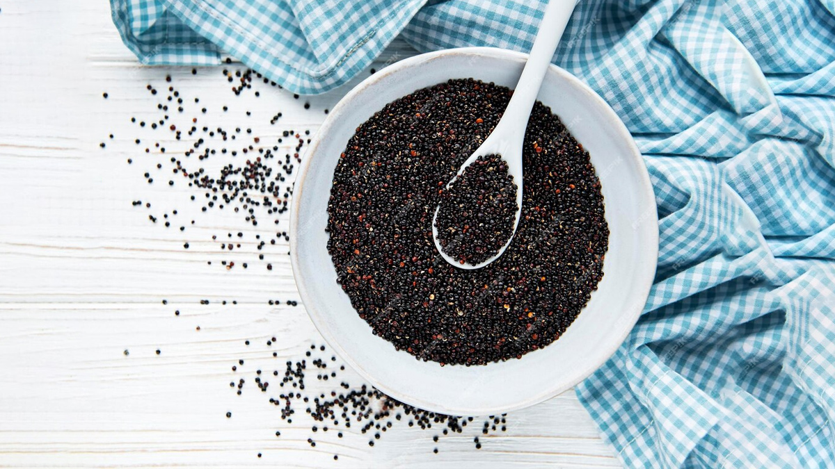 black quinoa benefits