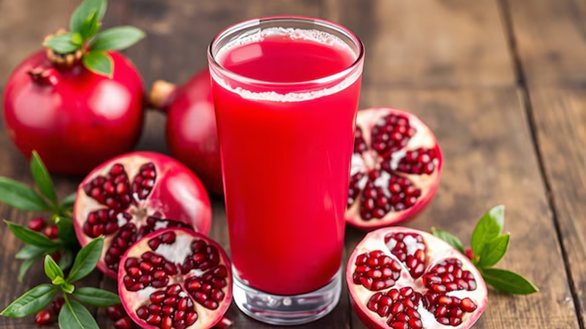 pomegranate juice health benefits