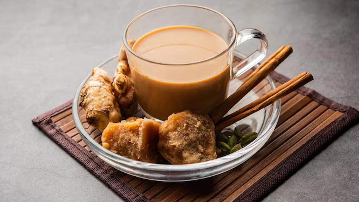 Drinking Tea With Jaggery: Is It Healthier? | OnlyMyHealth