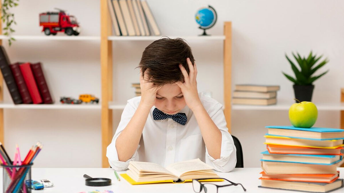 What It Means If Your Child Is Easily Distracted Or Struggles To Focus