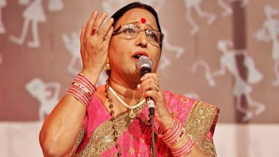 लोक गायिका शारदा सिन्हा की बिगड़ी तबीयत, दो दिनों से दिल्ली के AIIMS के ICU में हैं भर्ती 