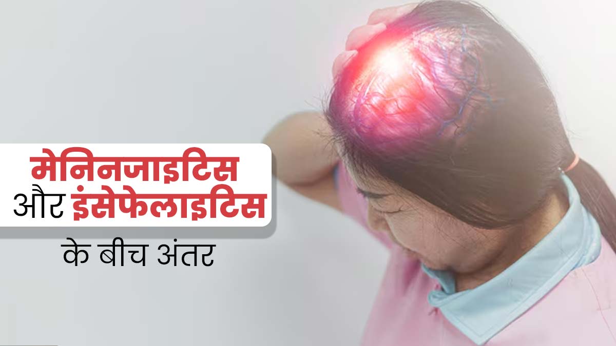 दिमाग में सूजन का कारण बनती हैं मेनिनजाइटिस और इंसेफेलाइटिस जैसी बीमारियां, जानें इनके लक्षणों में अंतर