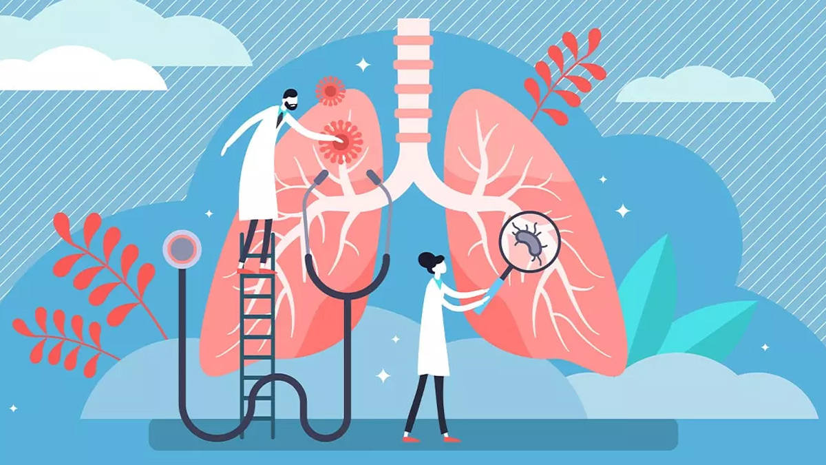 recovery tips for lung damage 