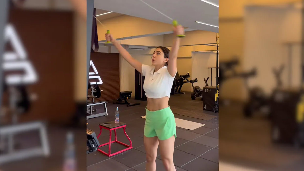 Sara Ali Khan Powers Through an Intense Cable Pull Workout; Here’s Why You Should Do It Too