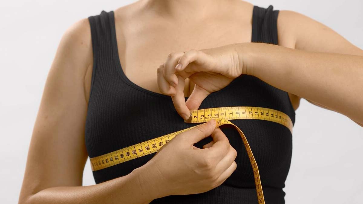 Can Menopause Increase Breast Size In Hindi